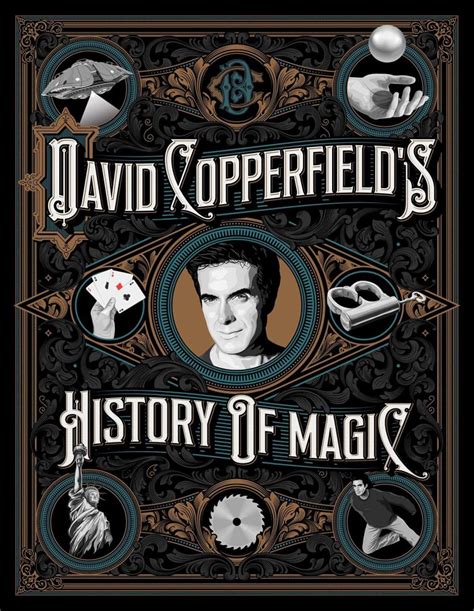 David copperfueld magic book